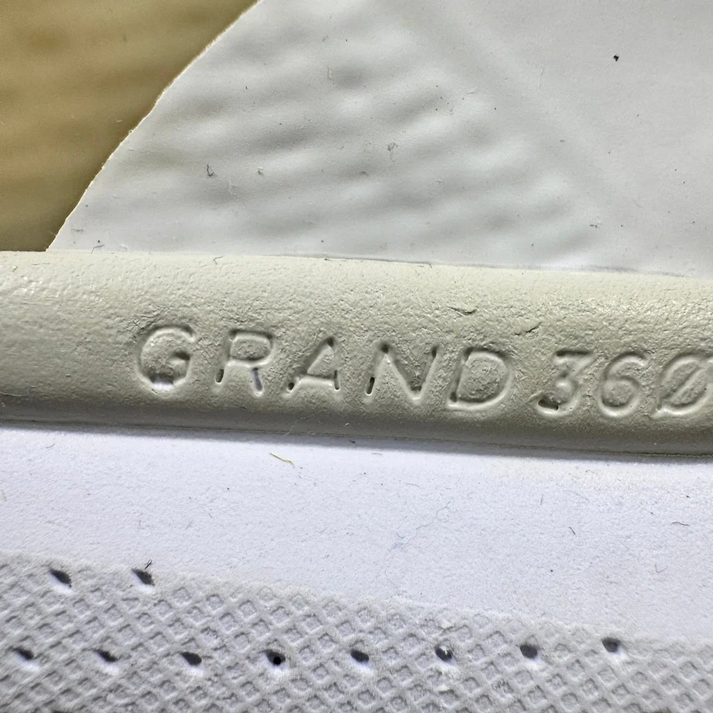 Cole Haan Zerogrand Golf Shoes Womens 8B White Water Resistant W26781